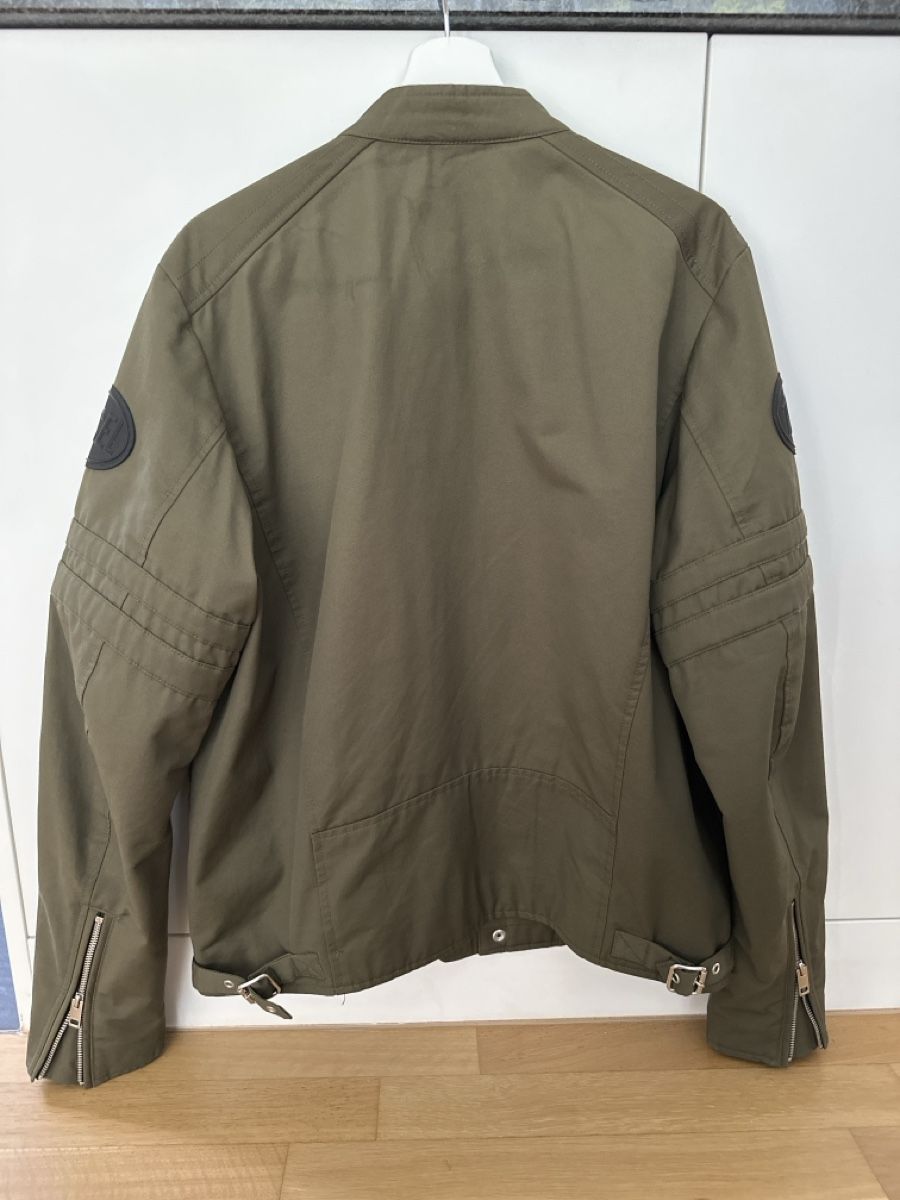 Diesel Jacken: Diesel Jacket Army Green Size XL – Gebraucht aus Allschwil von MB4123 3