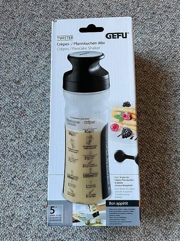 Küchengeräte: Crepes und Pfannkuchen Mixer – Neu und originalverpackt aus Weinfelden von Sanvitafood