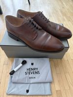 Henry Stevens Lederschuhe braun Grösse 44 guter Zustand
