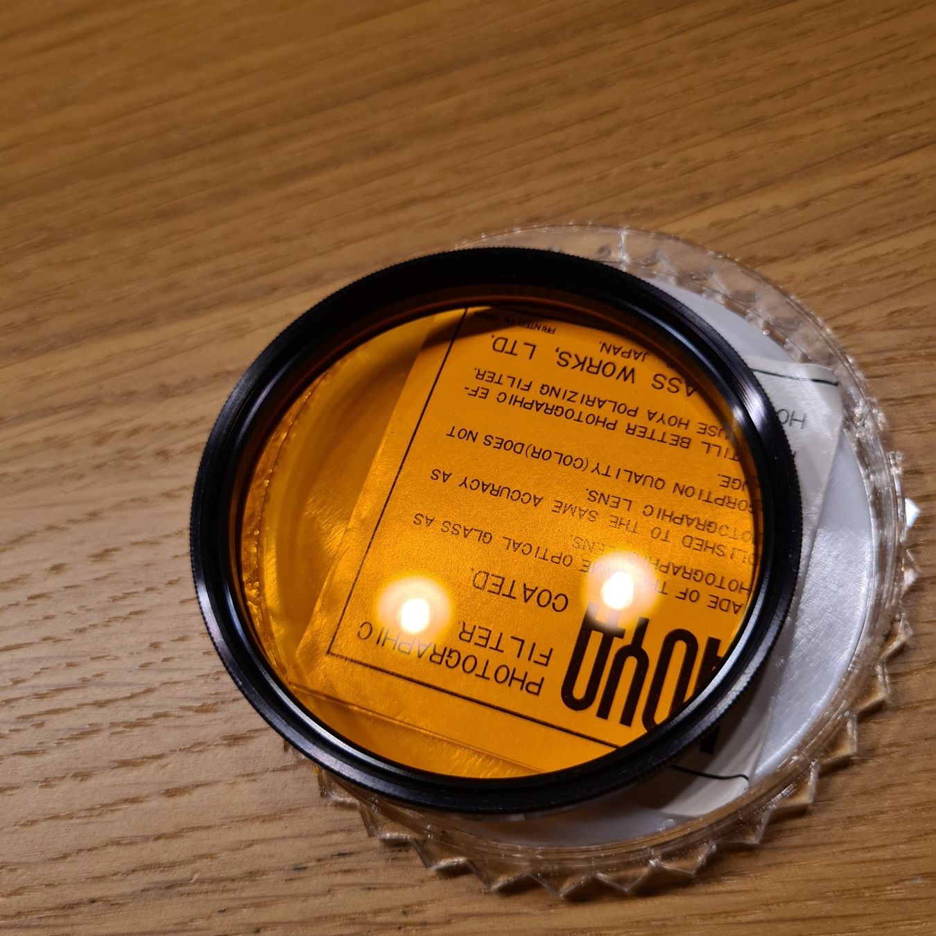 Filter: Hoya Orange Filter (G) 62mm – Gebraucht aus Weinfelden von jri_58lq 5
