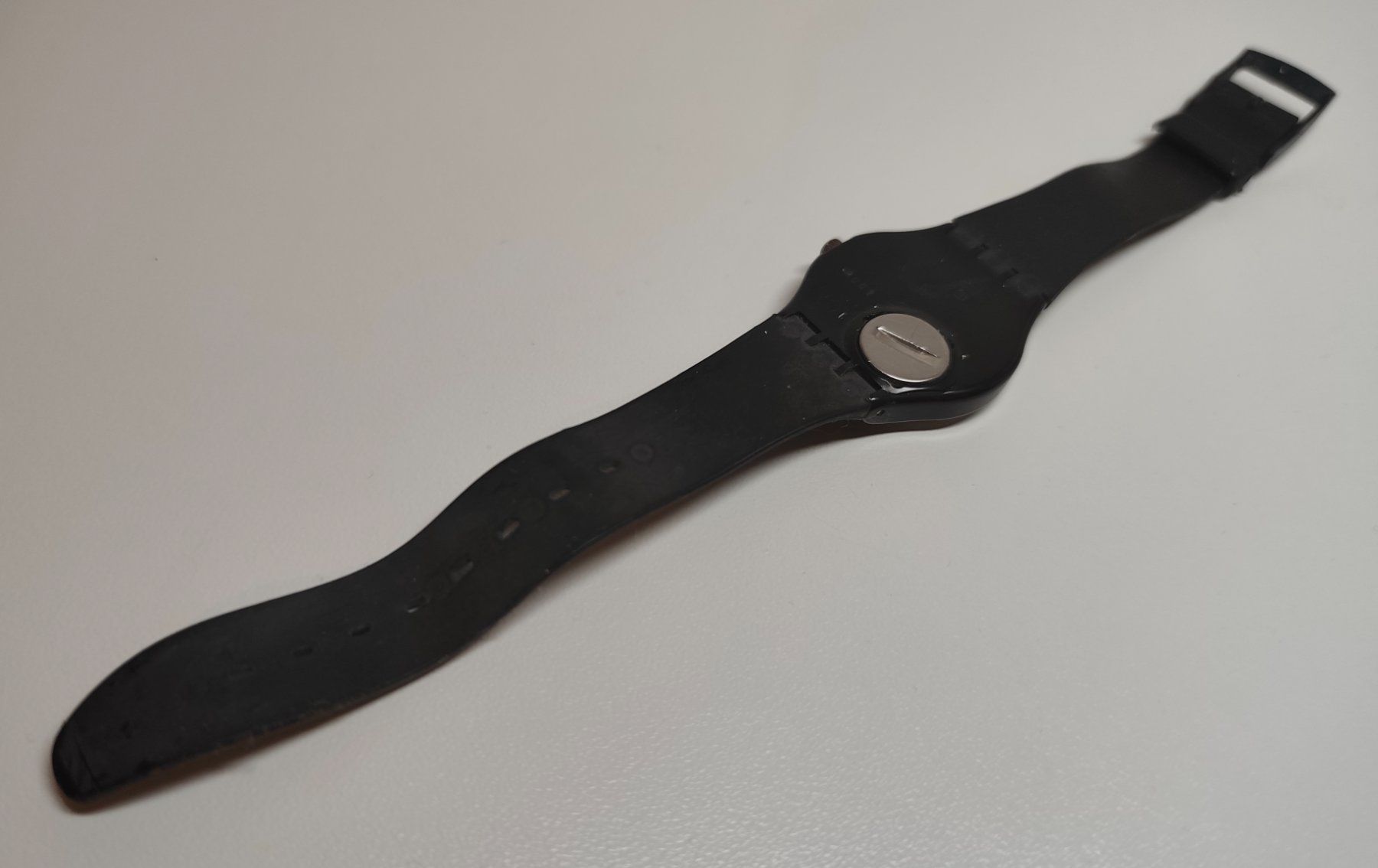 Swatch Orologi: Swatch ⌚CLASSIC CINQUE - GB727 – Usato da Eschenbach SG venduto da Piratenschatz 4