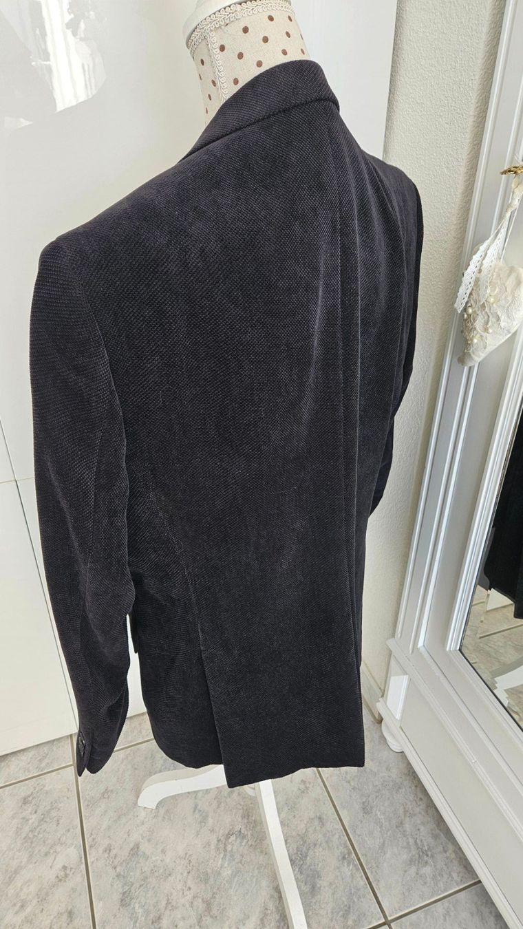 C&A Jacken: Herren Sakko 52 C&A Dunkelblau Blazer Polyester/Nylon – Gebraucht aus Gossau ZH von Goes05 3