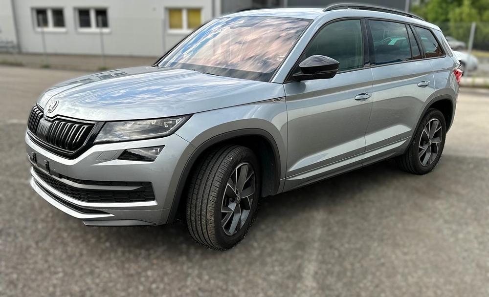 SKODA KODIAQ SportLine 4x4 ►frisch ab grosse Service & MFK◄