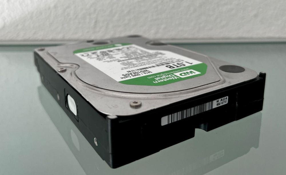 WD Green HDD 1 TB SATA | Kaufen auf Ricardo