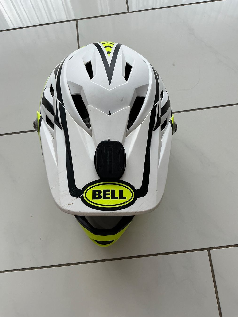 Bell Caschi: Bell Fullface Helm Gr.L – Usato da Biel-Benken BL venduto da Sahra1