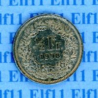 CHF___0.50 1998 -vz 50 Rappen