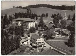 Zug - Standseilbahn Zugerberg Bergstation