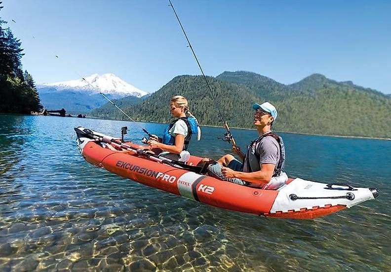 Barche: Kajak INTEX Excursion Pro – Usato da Zürich venduto da Pt_sr9g 1