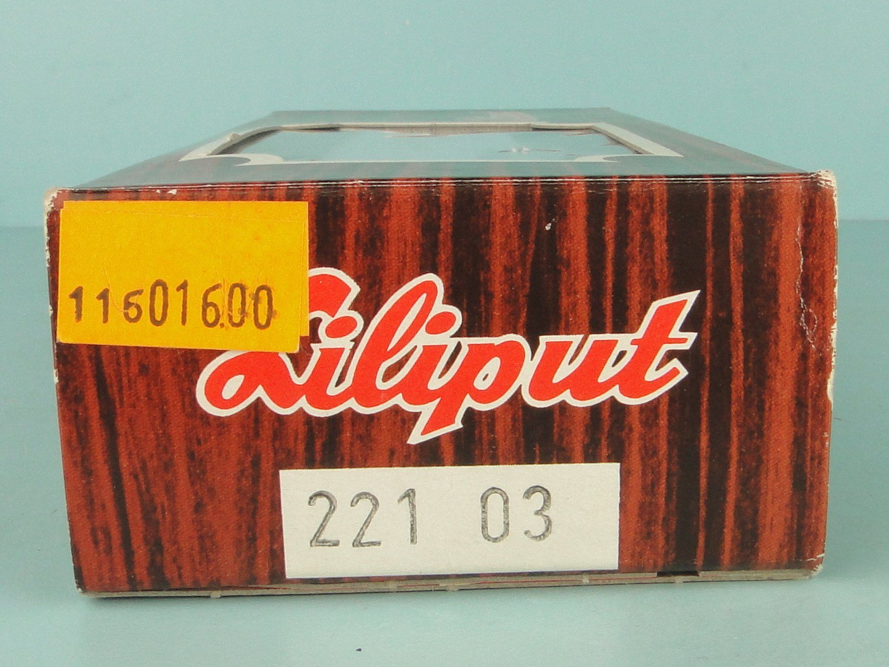 Liliput Modellini di ferrovie: Liliput 221 03 DB Interfrigo – Usato da Bülach venduto da cann11 2