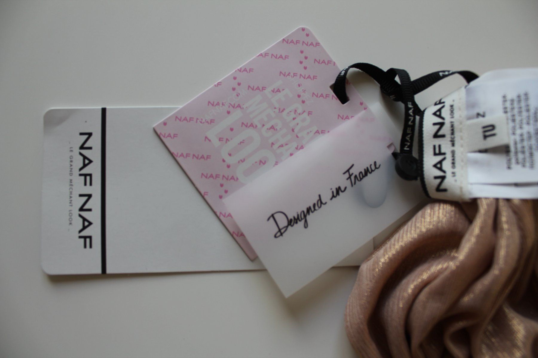 Accessori per capelli: Bandeau NAF NAF doré  taille unique     NEU! – Nuovo (secondo la descrizione) da Peseux venduto da Gilloss 3