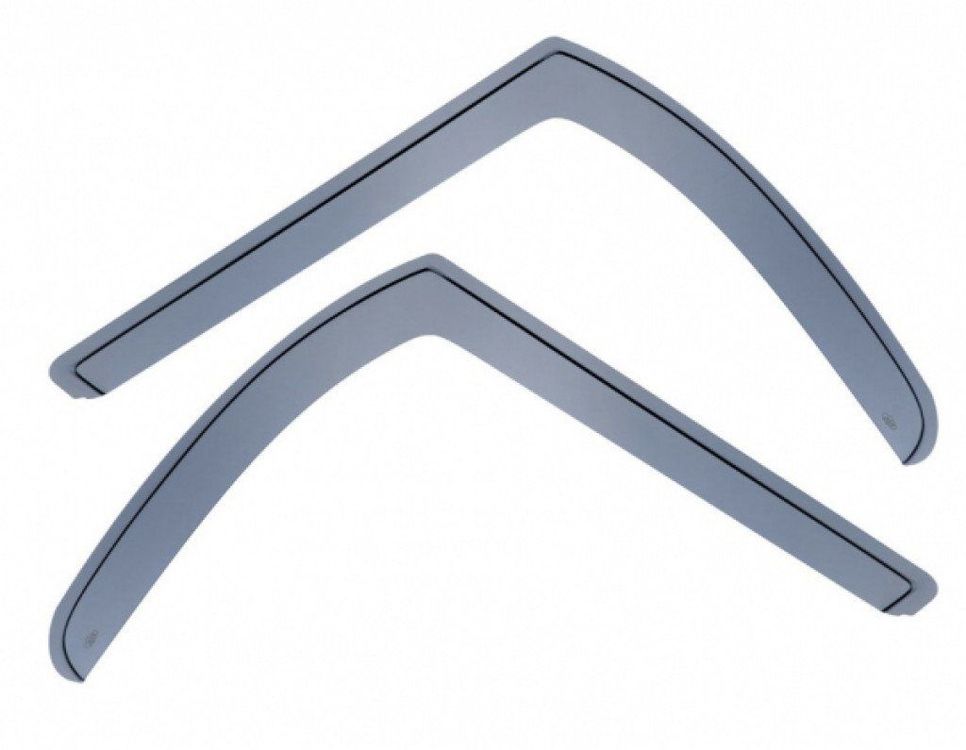 Opaltool Windabweiser Für Renault Trafic 2014-2024 - 4-tlg Set