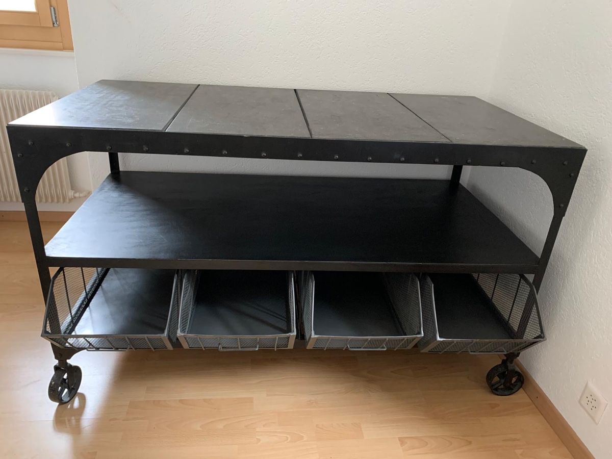 Kommoden: Meuble industriel original Chehoma – Gebraucht aus Gsteig b. Gstaad von Suissei 2