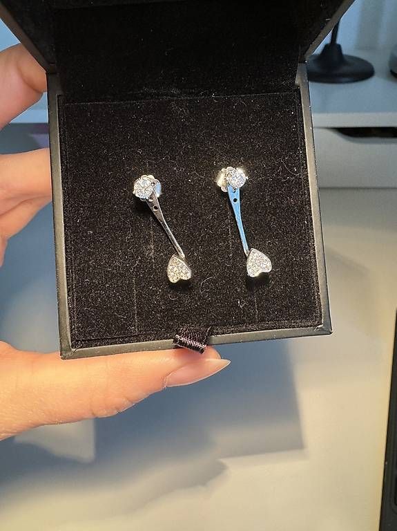 Ohrringe & -stecker: Thomas Sabo Ohrringe in silber – Gebraucht aus Wettswil von mia_ql62
