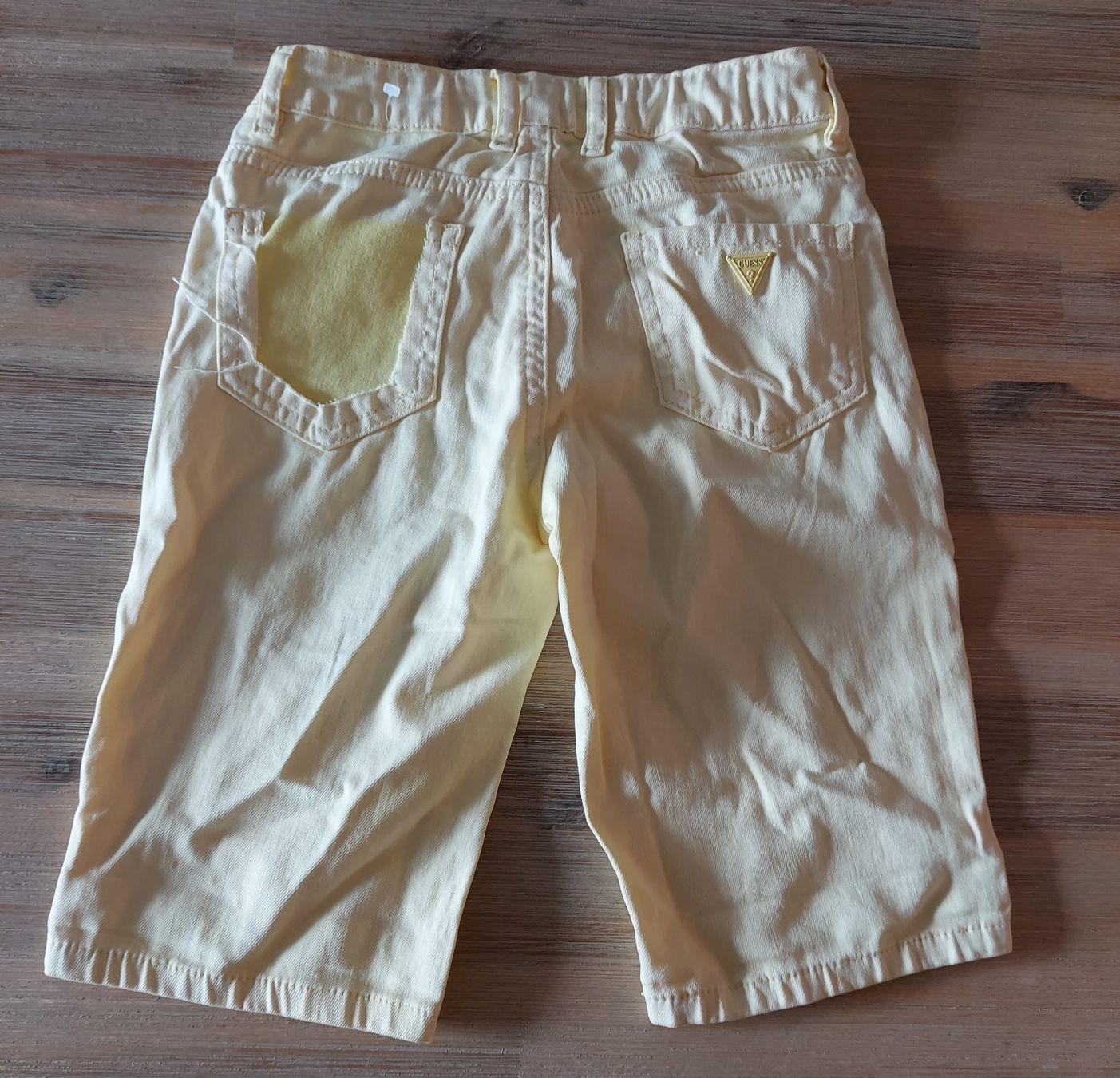 Hosen: Neue kurze Jeans Gr. 128 – Neu (gemäss Beschreibung) aus Basel von Sinibini86 1