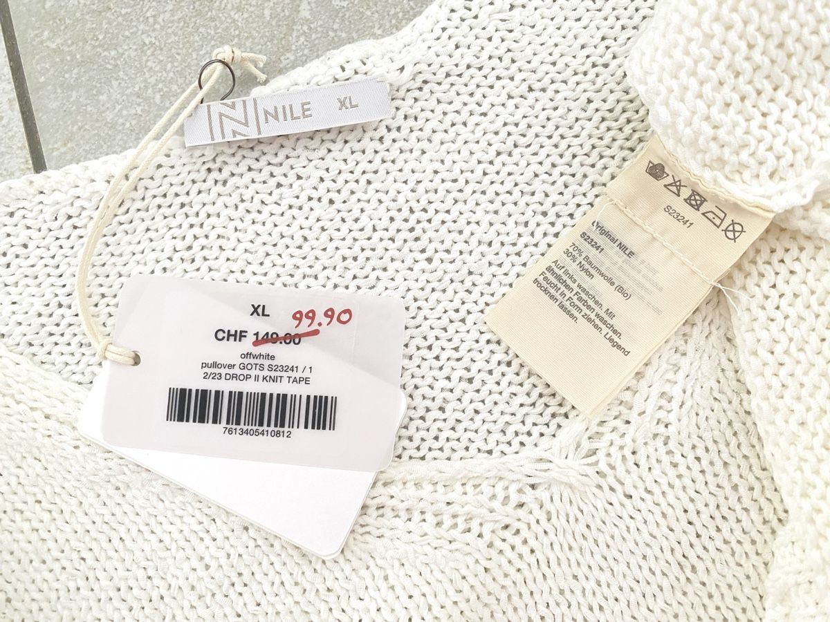 Nile Maglioni & Felpe: Damen Pullover von NILE, Gr. XL. Neu! Baumwolle. – Nuovo e nell'imballaggio originale da Siselen BE venduto da Melody-53 8