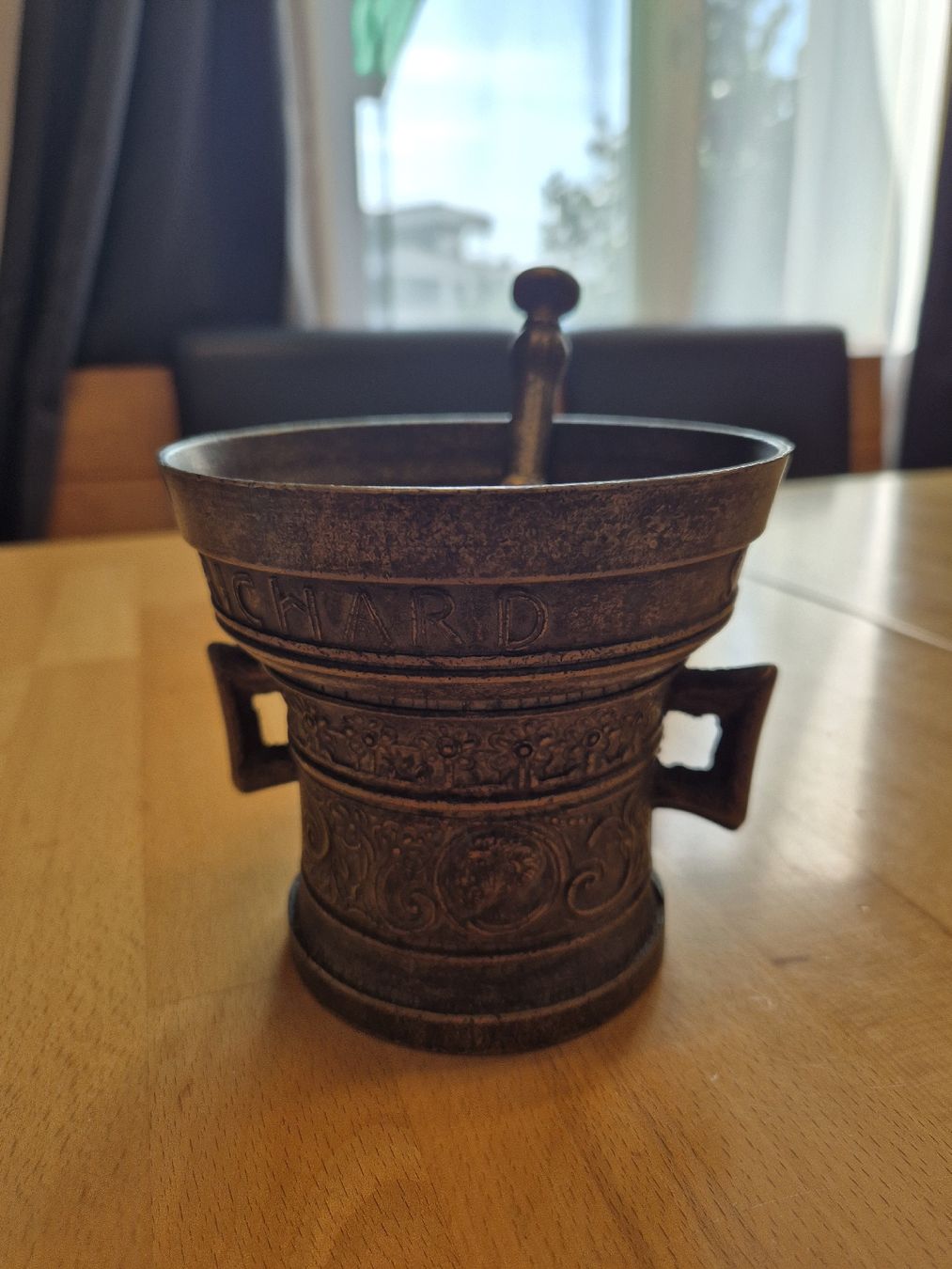 Altro per cucinare: Richard Startyn 1623 Bronze Mörser – Usato da Vilters venduto da Fleiflomi