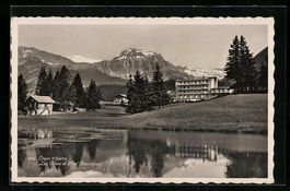 Crans sur Sierre, Lac Blanc et Hotel Bea
