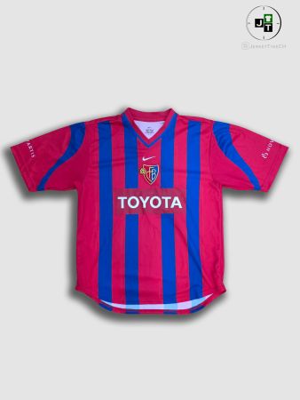 FC BASEL FCB 01/02 TRIKOT