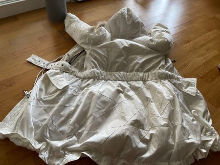 Mantel Parka JSK  Echtfell Gr. 2  Wintermantel