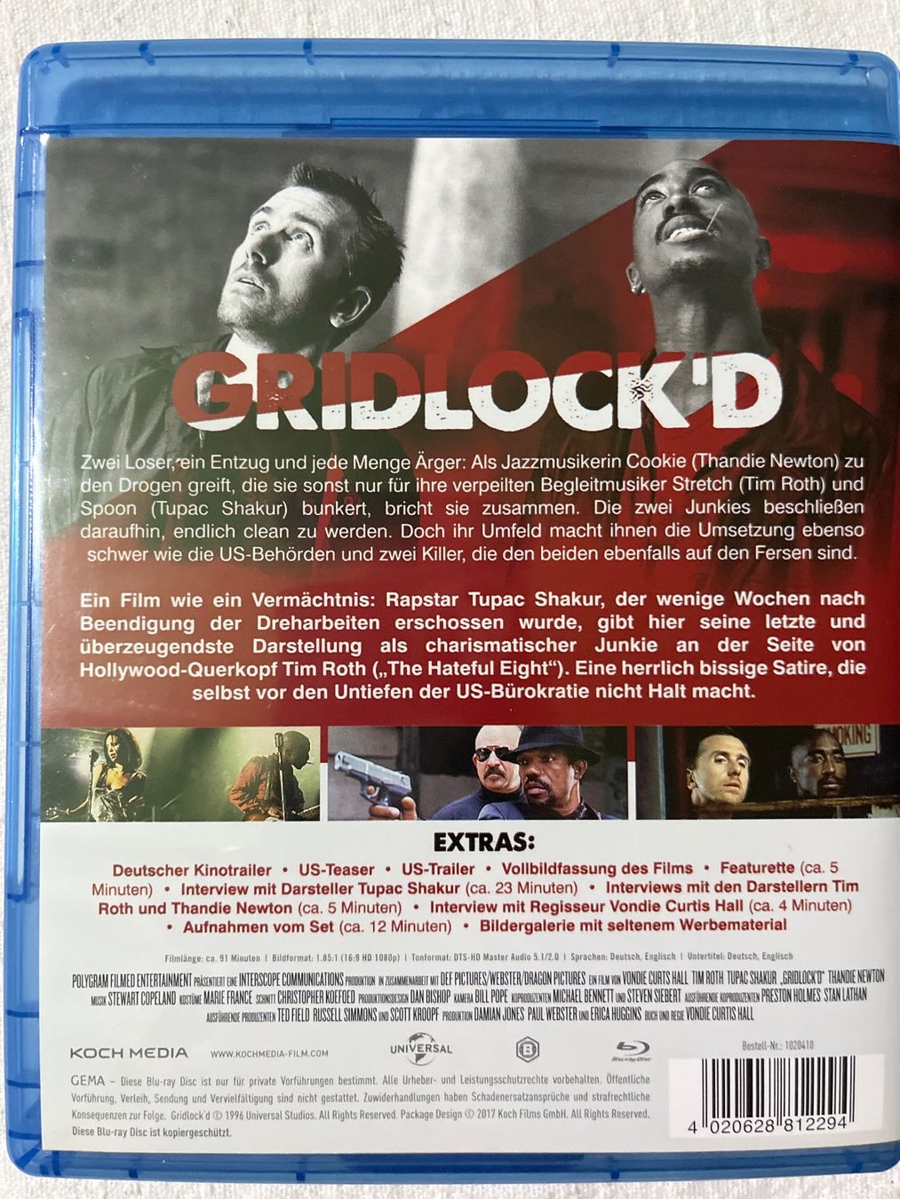 Tutti i DVDs: Gridlock‘d – Usato da Basel venduto da patku79 1