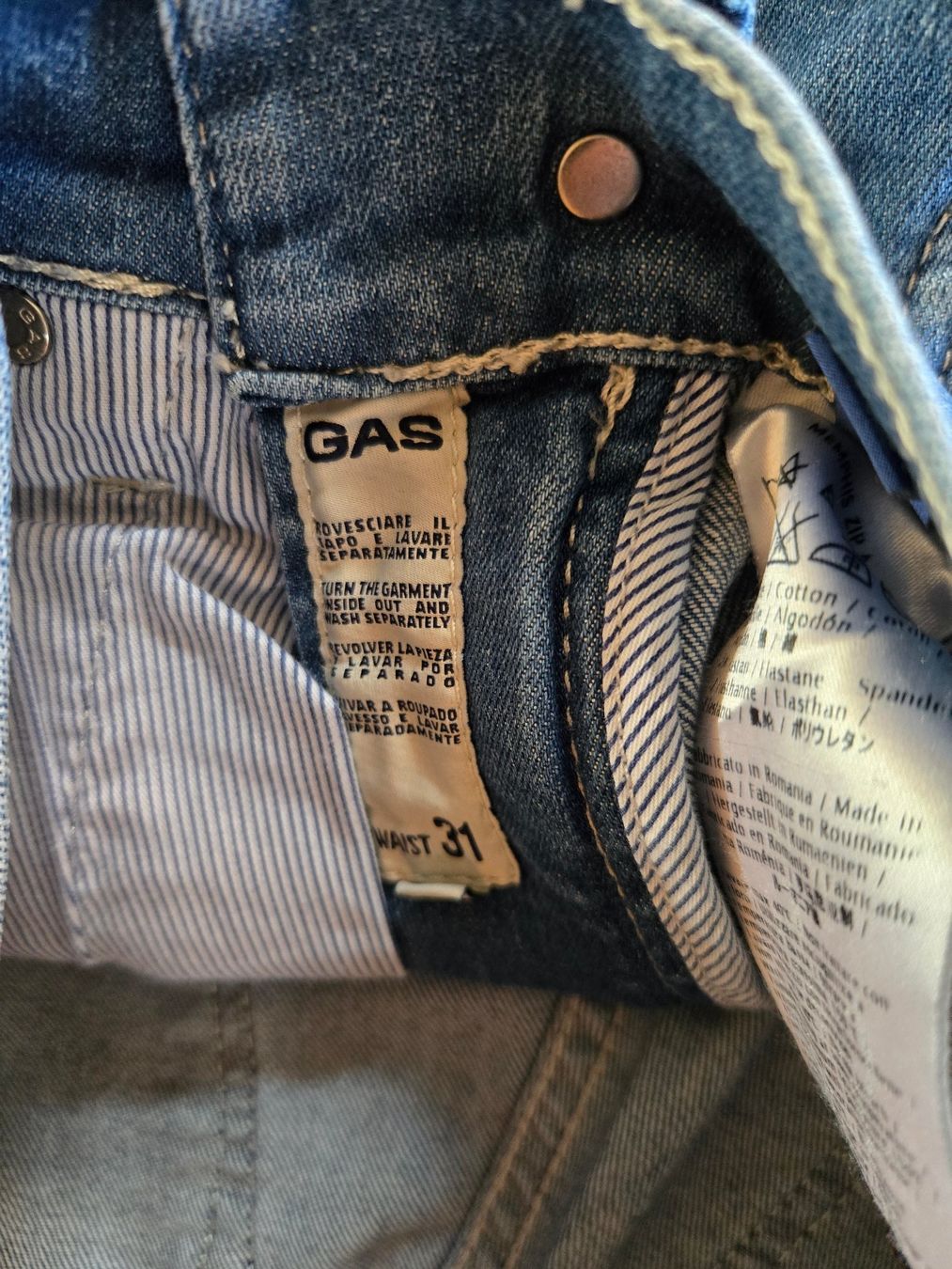 Jeans: Gas Jeans – Usato da Altstätten SG venduto da Tschuppben 2