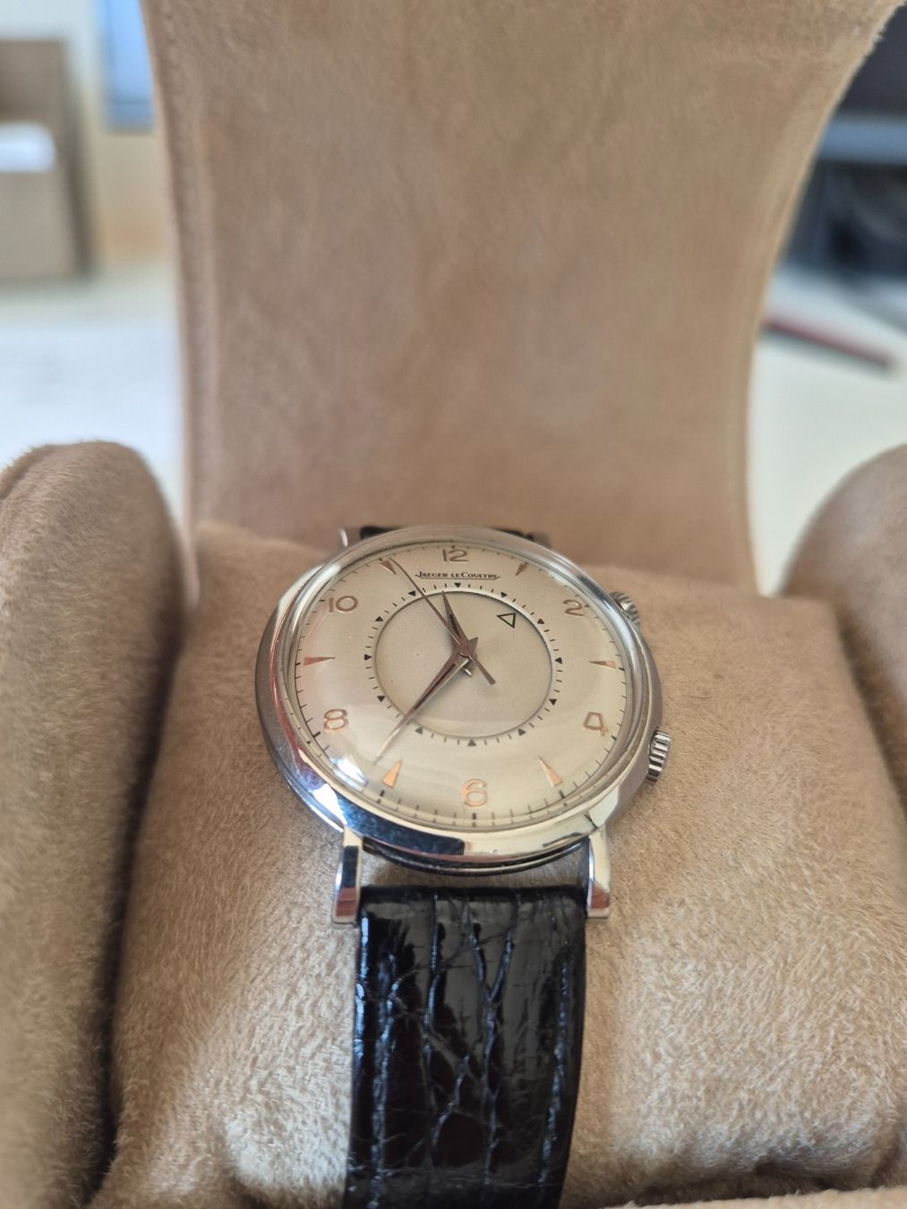 Jaeger-Lecoultre Orologi: Jaeger LeCoultre Memovox Ca. 1950/60 – Usato da Baar venduto da speedy258 1