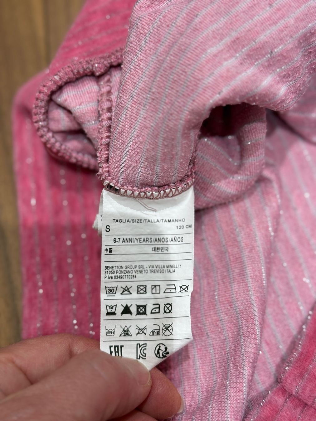Pulls et sweat-shirts: Pullover von Benetton Gr 120cm – D'occasion à Egg b. Zürich par Nathalie14 5