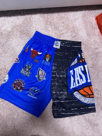 Mitchell & Ness NBA Split Shorts