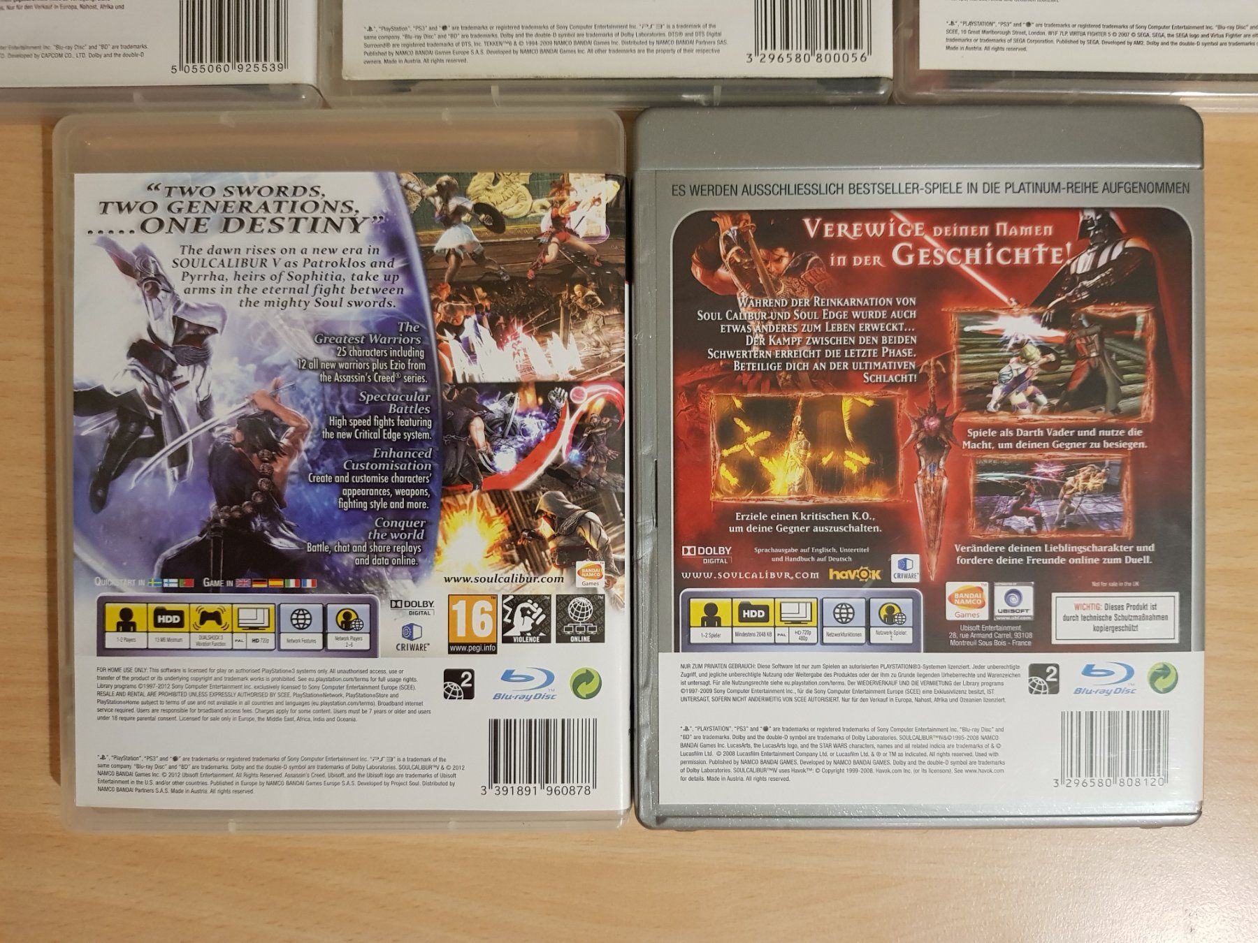 Sony Giochi: 5x PS3 Spiel – Usato da Münchenstein venduto da 2DGames 4