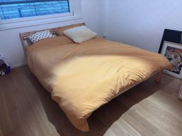 Lit, sommier et matelas IKEA 140x200 cm