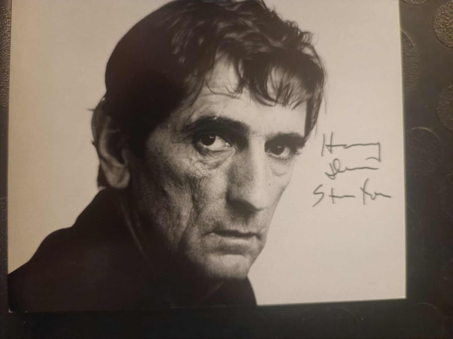Autografi: Harry Dean Stanton -  handsigniert 10x14cm – Usato da Menziken venduto da Artographs
