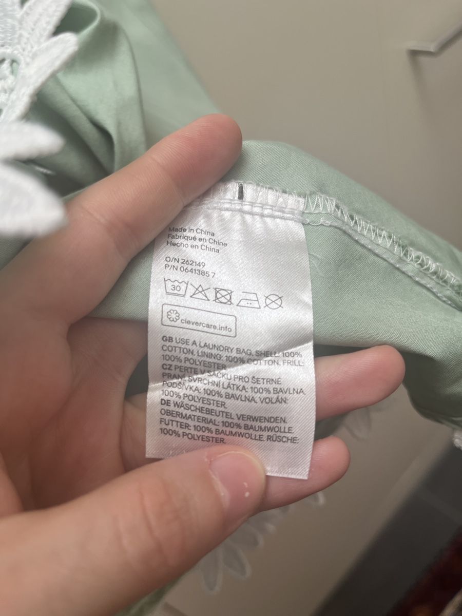 Kleider: Mintgrünes Sommerkleid – Gebraucht aus Wauwil von parttimehippie 5