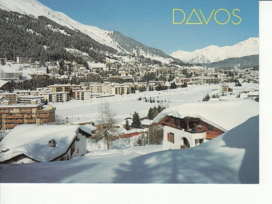 Cartoline postali: Davos 27 um 1995 – Usato da Bürglen TG venduto da StampGraf