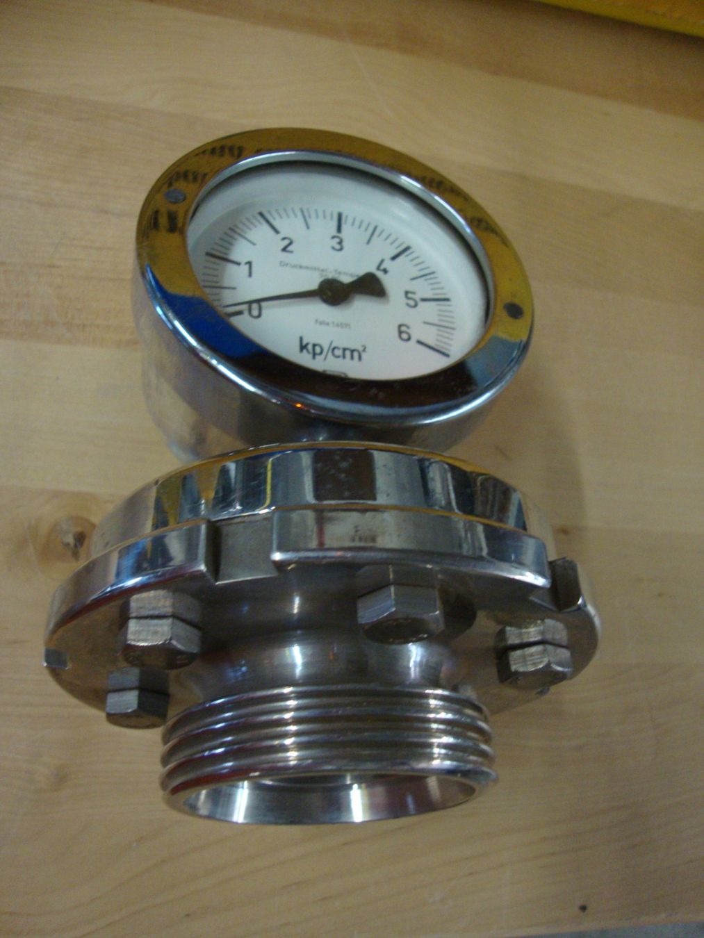 Misurare: LWK Manometer Kühler? – Usato da Mollis venduto da Seestern 3