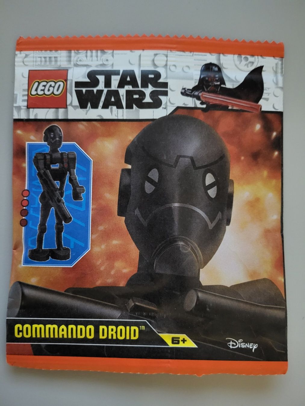 Lego Giocattoli: LEGO Star Wars Commando Droid – Nuovo e nell'imballaggio originale da Kestenholz venduto da modano47