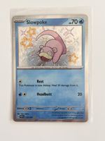 Pokémon Slowpoke 116 Paldean Fates NM
