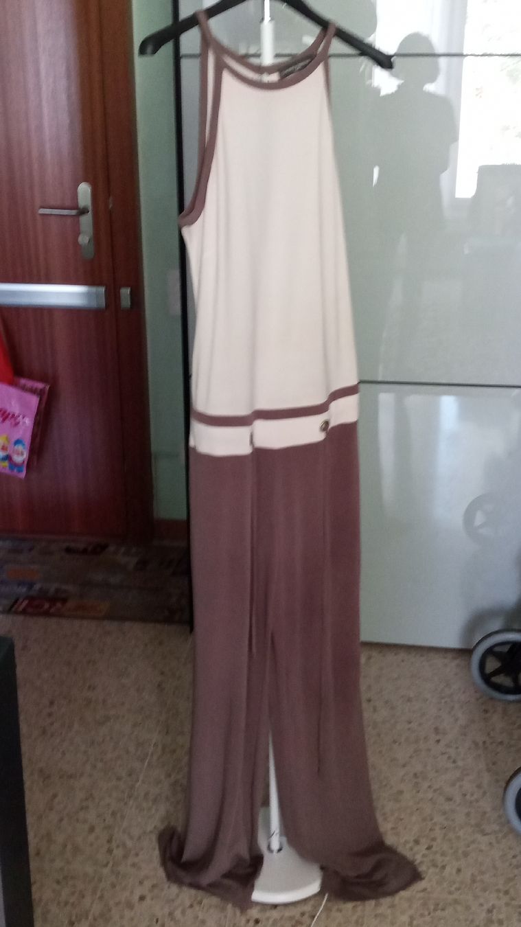 Jumpsuits: Jumpsuit Sandro Ferrone élégante, taille 42 IT, impeccable! – Gebraucht aus Meyrin von pamanic 3