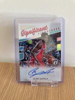 Panini Donruss NBA 2017-18 - Clint Capela Auto