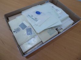 Posten Liechtenstein ABO Ware in Tüten