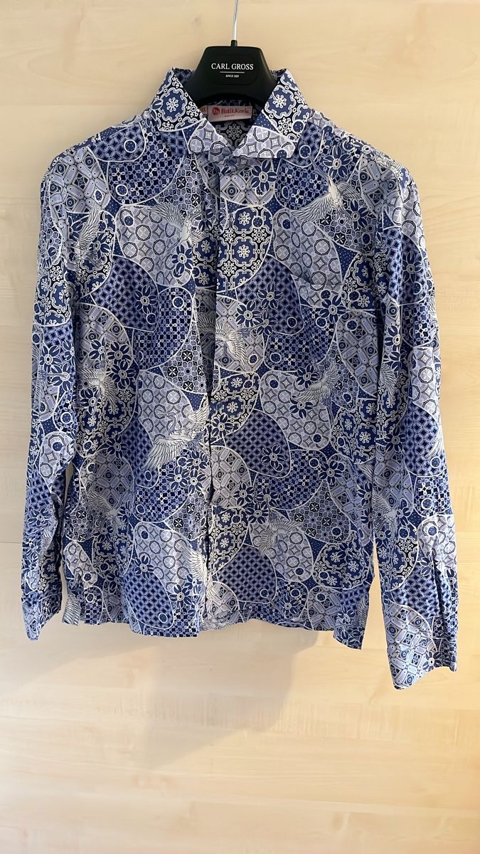 Camicie: Batik Shirt - Original Indonesian BatikKeris – Usato da Aarau venduto da Better_Buy_From_Stef