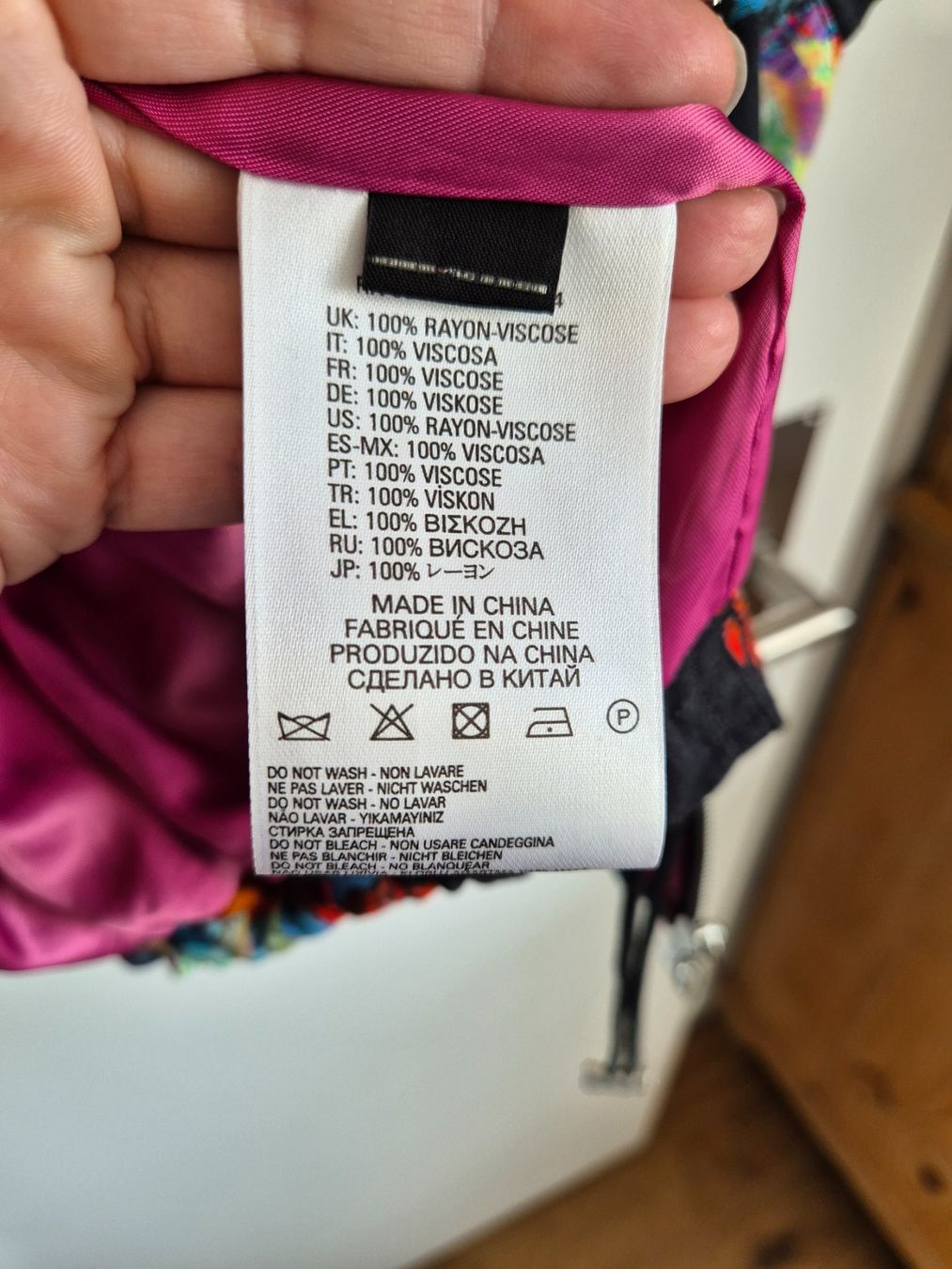 Diesel Giacche: Diesel Sommerjacke mit Blumenmuster – Usato da Langenthal venduto da baesa 5