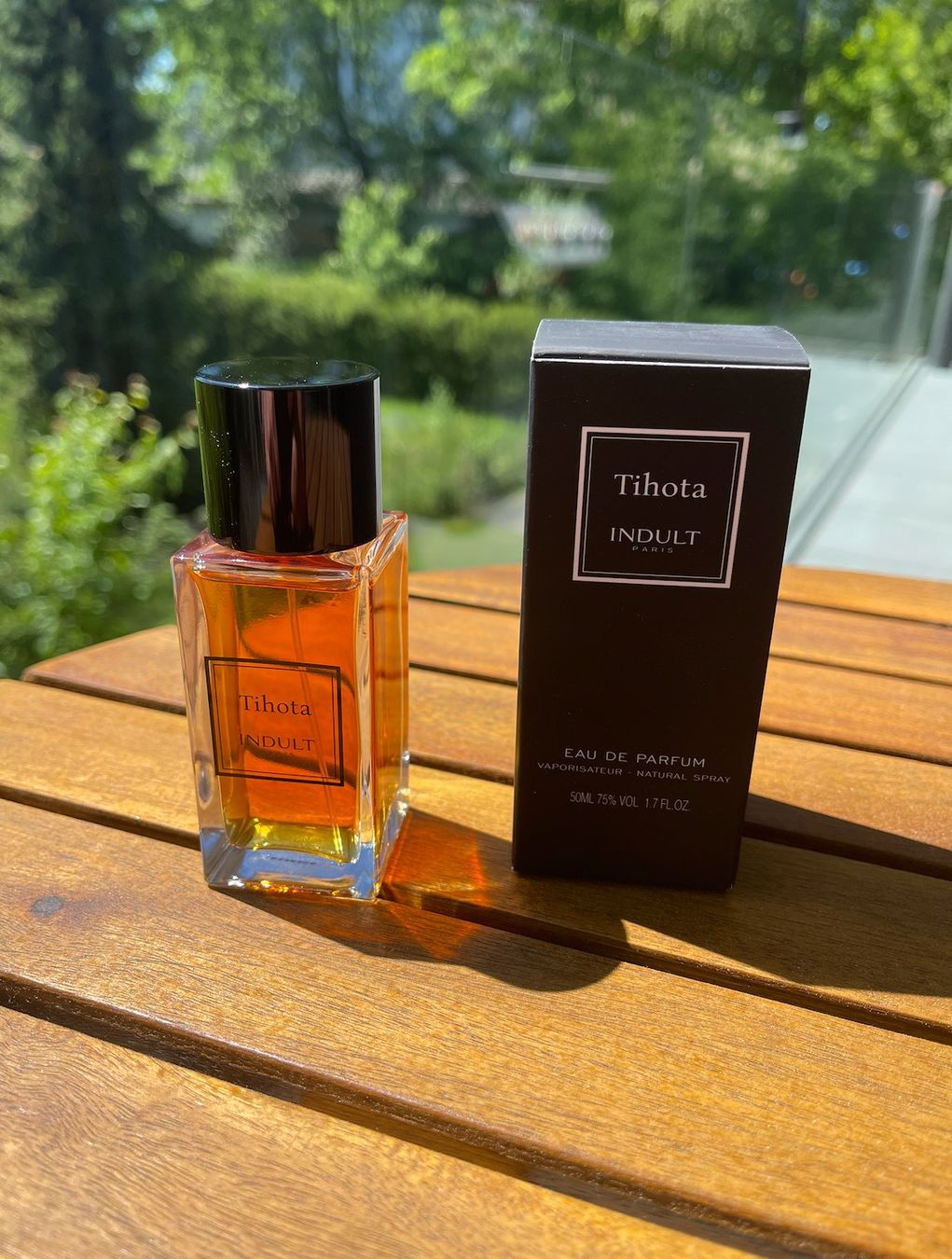 Profumi & Eau de Toilette: Tihota Indult eau de parfum 50 ml – Nuovo e nell'imballaggio originale da Fribourg venduto da nou_8bn7