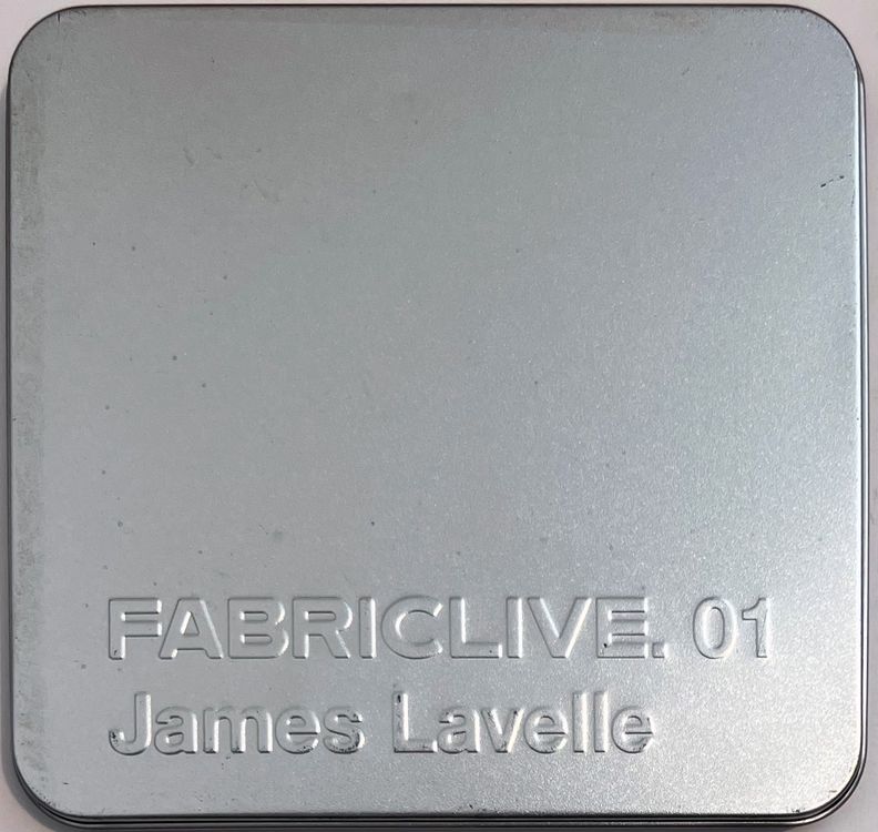 James Lavelle FabricLive. 01 Kaufen auf Ricardo