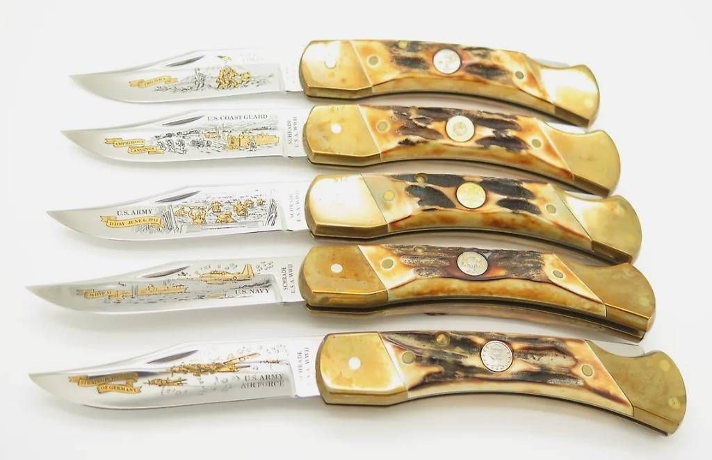 Posate: Schrade WWII 50th Anniversary Set – Usato da Bigorio venduto da crillo81 1
