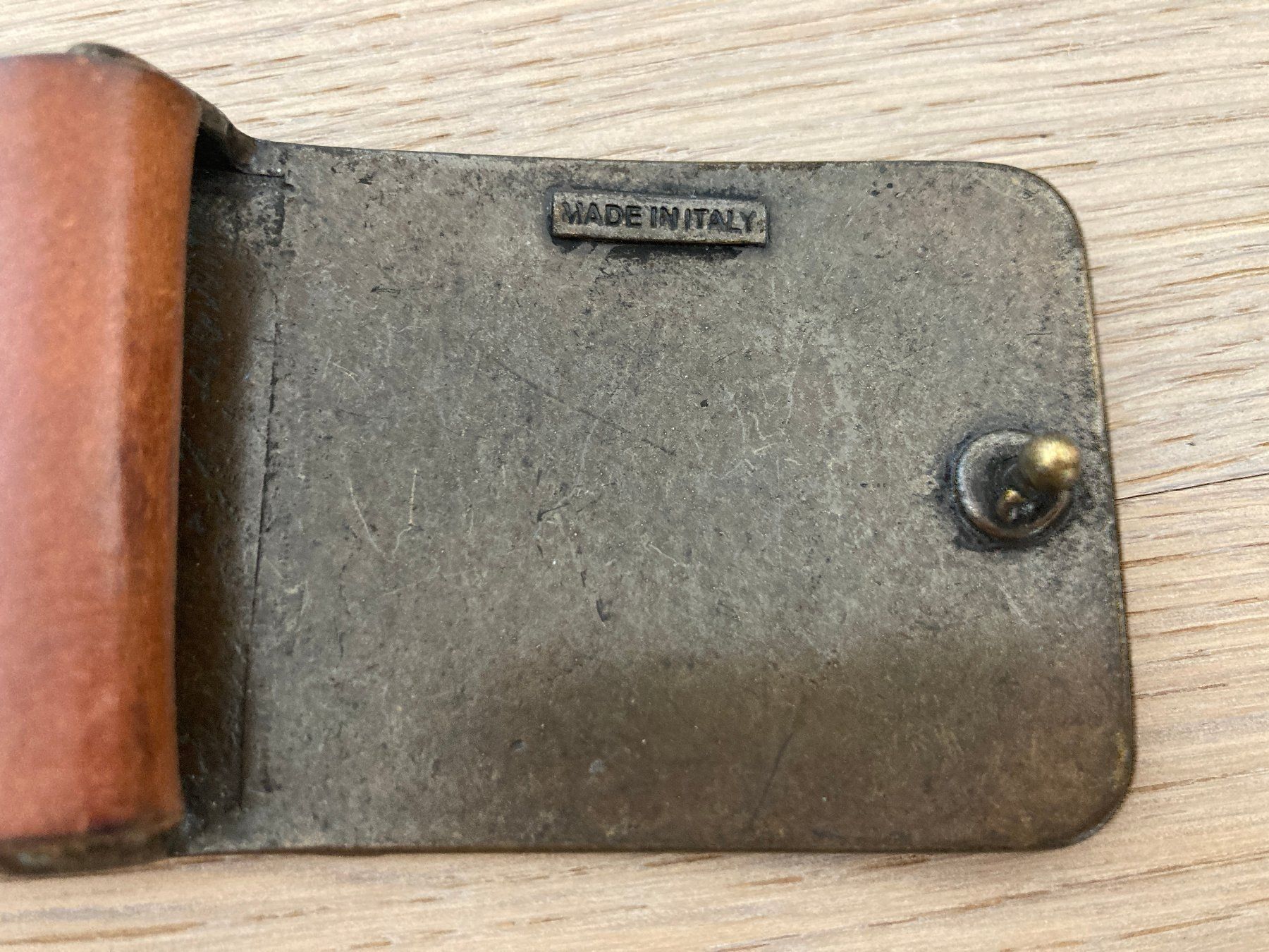 Gürtel: Gürtel Vintage – Gebraucht aus Lindau von Ensenada 3