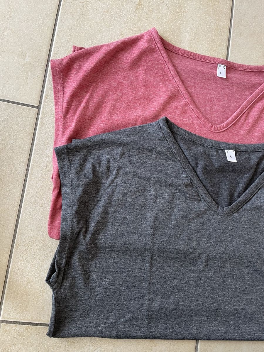 T-shirt: 2 Stk. Damen Tops Gr. L – Nuovo (secondo la descrizione) da Kaltbrunn venduto da pooc1975 3