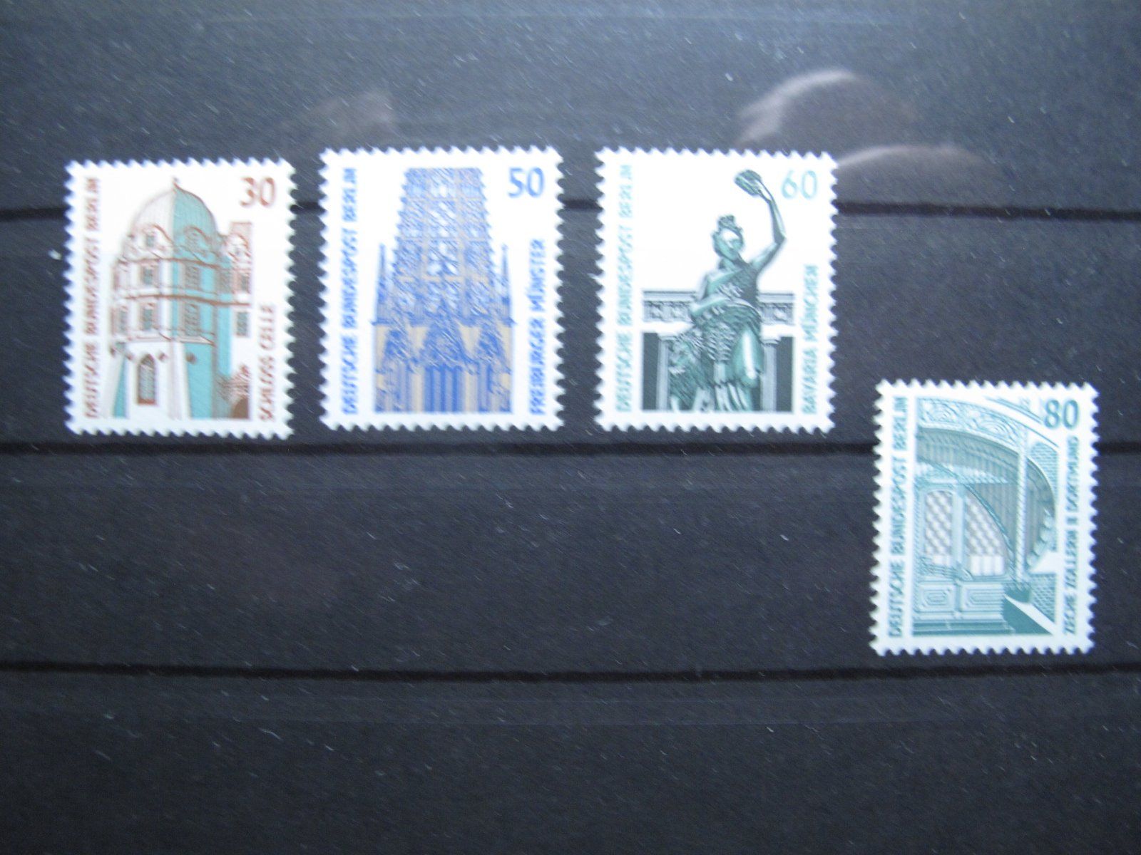 Alle Briefmarken: Berlin 1987 Sehenswürdigkeiten I ** – Gebraucht aus Wil SG von fva01