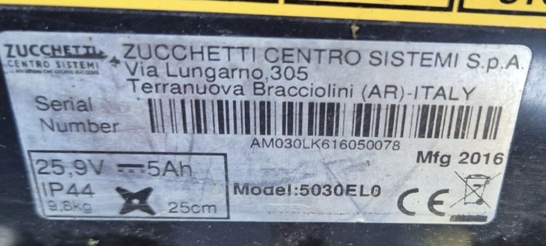 Ambrogio Tagliaerba: Ambrogio 5030 ELO – Usato da Grenchen venduto da HZG. 5