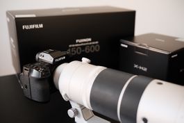 Fujifilm Wildlife Combo (xH2, 150-600mm)