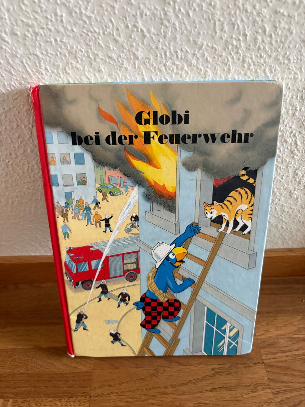 Libri: Globi bei der Feuerwehr – Usato da Zürich venduto da sch_kqj7